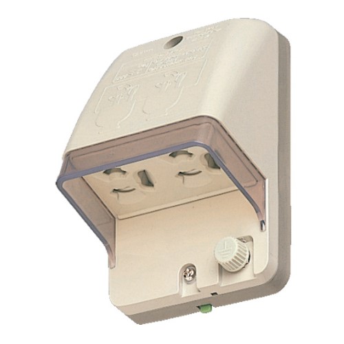 Full Ground Waterproof Outlet