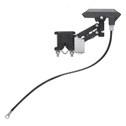 Insulated Trolley HIGH-TRO-REEL (Non-Tension Type) Collector Arm (With Flat Connection Terminal)