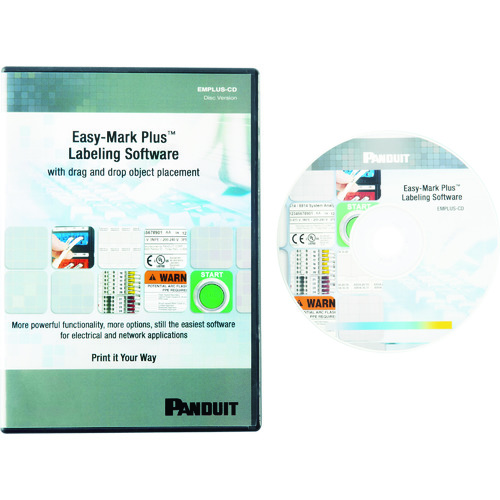 Easy-Mark Plus Labeling Software - CD-ROM Version