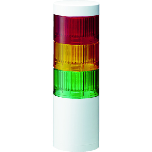 LED Laminated Signal Light (direct mounting type), LR7-WJNW Type LR7-502WJNW-RYGBC 55162