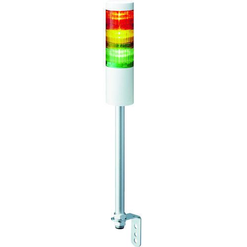 LED Laminated Signal Light (mounting bracket type), LR6-LJNW Type