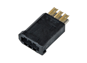 3M<sup>TM</sup> 2.0-mm Pitch I/O Connector, Wire-Mount Receptacle