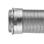 Connector for Knockout Use (includes a male screw for a thin steel electrical conduit) BC17
