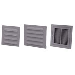 Small Ventilation Louver (For Indoor Use) SG1-12-F2