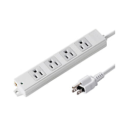 Power Strip, for Construction Use, 4 Outlets