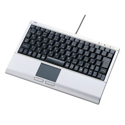 Keyboard With Touchpad