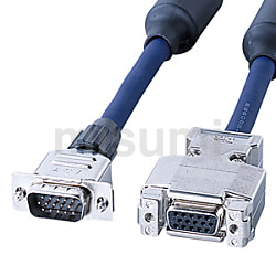 Display Extension Cable (Composite Coaxial, Analog RGB, Extension, 7 m)