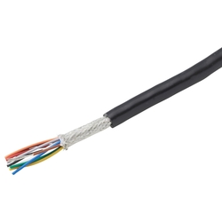 Twisted Layer Instrumentation Cable TKVVBS-0.2SQ-2-75