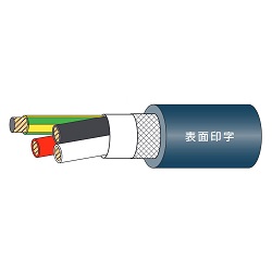 Electronics robot cable 300 V EXT-TypeII-SB/2517 LF 300V EXT-TYPEII-SB/2517 LF 2X16AWG-61