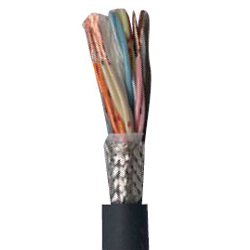 EXT-3D Robot Cable Applicable to 3 Dimensions (300 V) EXT-3D-SB/CL3X/2517 300V LF-AWG18-4-34