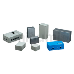 Aluminum Box, Waterproof/Dustproof Aluminum Die Cast Box, BDN Series BDN10-14-7N