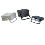 Aluminum Box, System Case With Step Handle, MSN Series MSN66-43-23B