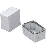 Plastic Box, SPCM Model Waterproof / Dustproof Polycarbonate Box SPCM101006G