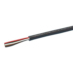 UL2464-OHFRPCVV Robot Cable (Rated 300 V/80°C) UL2464-OHFR-PCVV AWG17X2C-16