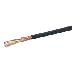 UL2854-OHFRPCPVVSB Anti-Twisting Shielded Robot Cable (Rated 30 V/80°C) UL2854-OHFR-PCPVV-SB AWG23X7P-35