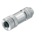 M12, Female (Soket) B Cord Connector