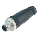 M12 Male Straight Connector