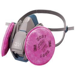 Replacement Type Dust Mask 6500QL/2091-RL3