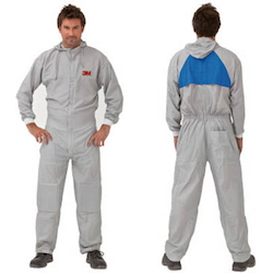 Chemical Protection Clothing, 3M™ Reusable Protective Clothing For Painting 50425 50425-XL