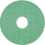 3M™ Polish Floor Pad, Green scrubbing pad