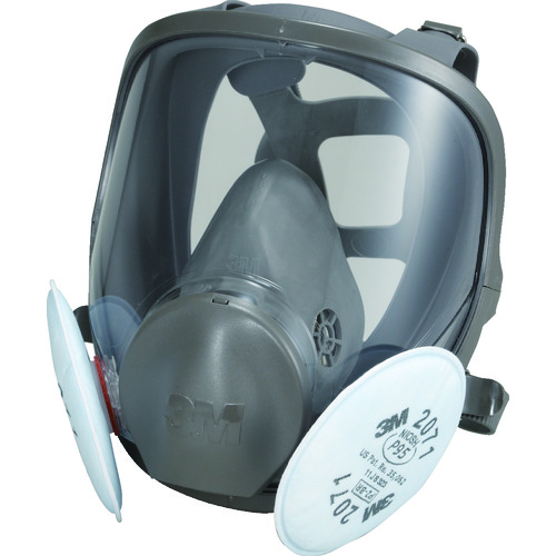 Replaceable Dust Respirator "6500QL/2071-RL2"
