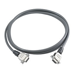 RS-232C Cable (Connector Shape: D-Sub 9 Pin)