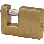 Lock And Key, Bolt Type Cylinder Padlock 82-63