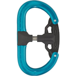 ALPIN Carabiner for Mountain Climbing FIFTY FIFTY Series