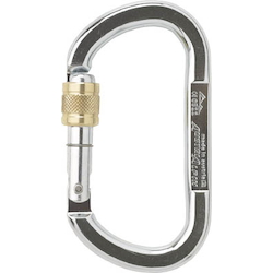 ALPIN Carabiner for Mountain Climbing OVAL ASYMM XL Series