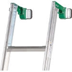 Extendable Leg 2 Part Ladder with External/Internal Wall Corner Brackets