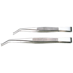 Curved-Tip Tweezers