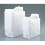 Flat Wide-Mouth Bottle, Capacity 10 L, 20 L Mouth Inner Diameter (mm) φ96 5-418-01