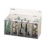 Glasses Rack, for Goggles, 5 or 10 Compartments 8-3060-04