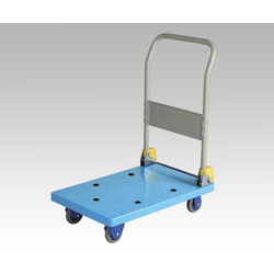 Quiet Environment Small-Sized Plastic Hand Trolley, Uniform Load 150/300 kg