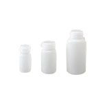 Wide-Mouth Bottles, HDPE Type, Capacity 20 mL–1 L