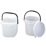 Sealed bucket/mini