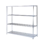 Wire Rack, Steel (Chrome Plating) 8-5074-02