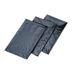 Garbage Bag and Holder for Cleanroom