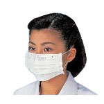 Disposable Mask for Cleanroom 9-5035-01