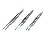 Flat Tweezers Total Length (mm) 105/120