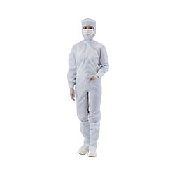 ASPURE CR Wear, with Attached Hood/Center Fastener Type, Elastic in Cuffs, Waist, and Hem