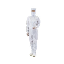ASPURE CR Wear, with Attached Hood/Center Fastener Type, Elastic in Cuffs and Waist; No Elastic in Hem 1-4840-13