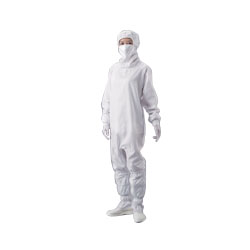 ASPURE Cleanroom Wear (with Attached Hood and Mask /Hidden Fastener Type)