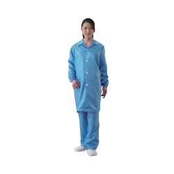 ASPURE Cleanroom Coat, Button Type 2-4955-01