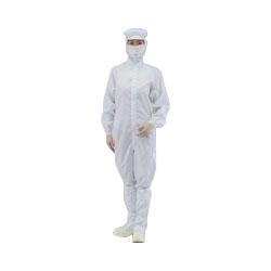 ASPURE Clean Suit (Separate Hood / Center Fastener Type) 2-5185-05