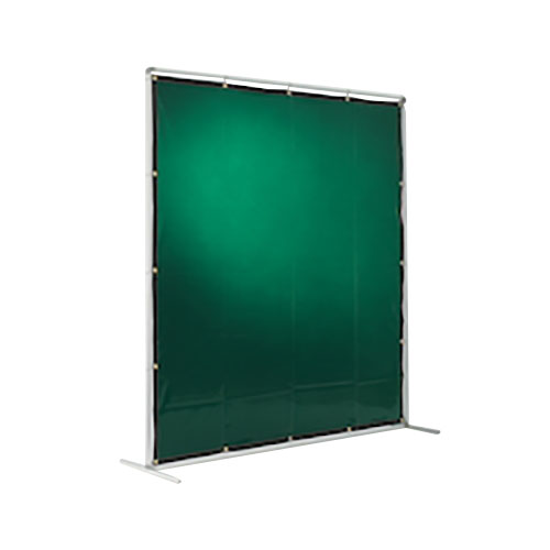 Partitioning Screen for Welding Light Shielding (Aluminum)