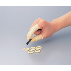 CLEAN KNOLL Disposable Antistatic Finger Tip S 1000 Tips