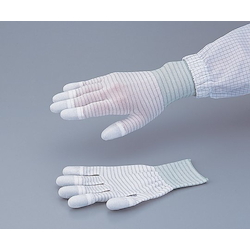 ASPURE Conductive Line Gloves Fingertip Coat L 10 Pair