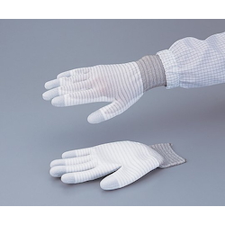 ASPURE Conductive Line Gloves Palm Coated M 10 Pair