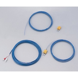 Coated Thermocouple (K Thermocouple： Duplex) Dk-K-Bl-5m-Connector